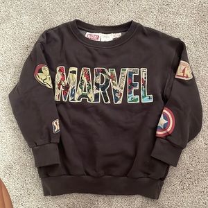 ZaraxMarvel kids sweatshirt